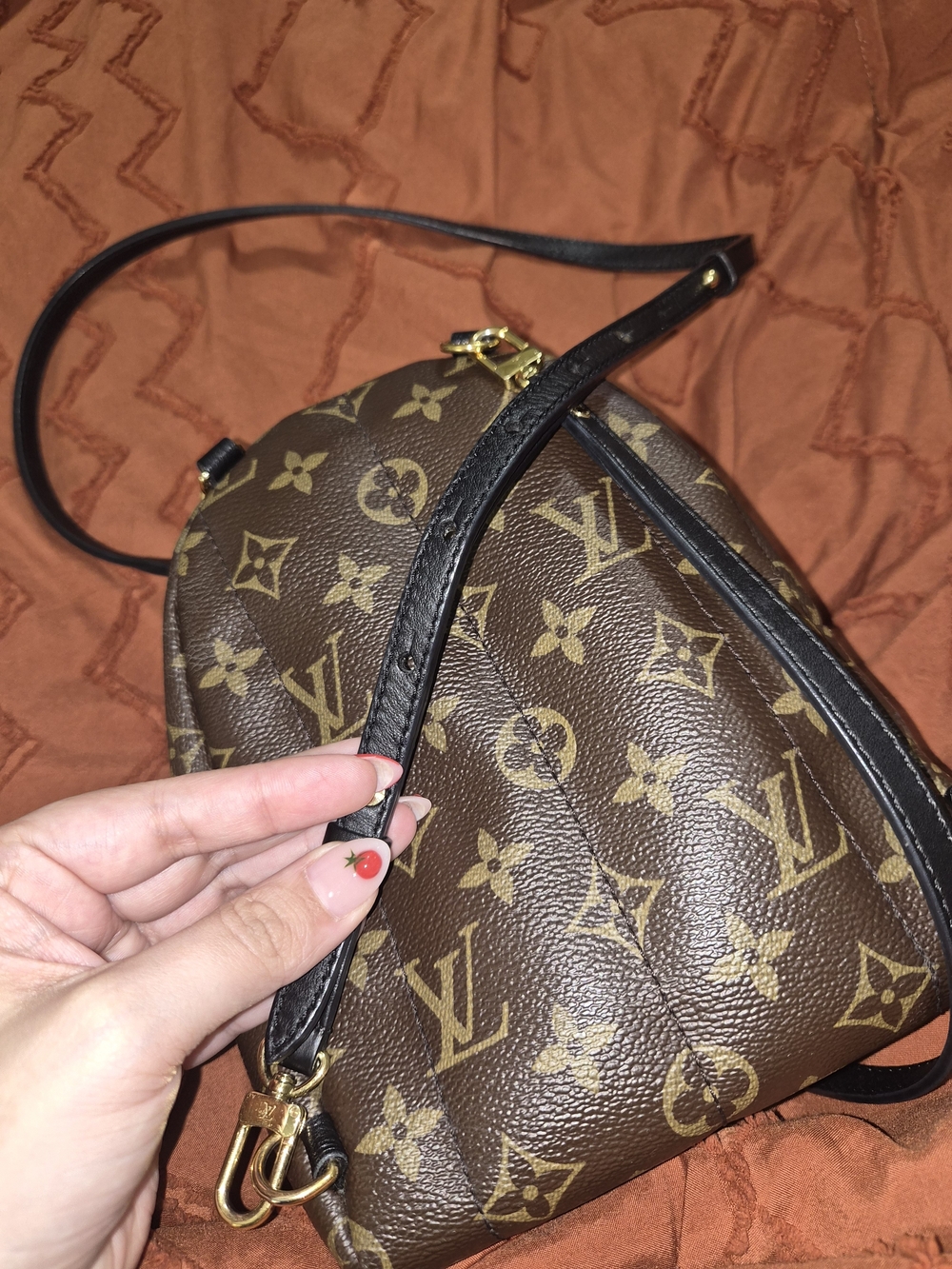 Louis Vuitton Brown Monogram Mini Backpack - Picture 10 of 10